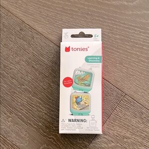 Clever Tonies inventions & innovation. NWT. (Contains 2 clever Tonies)